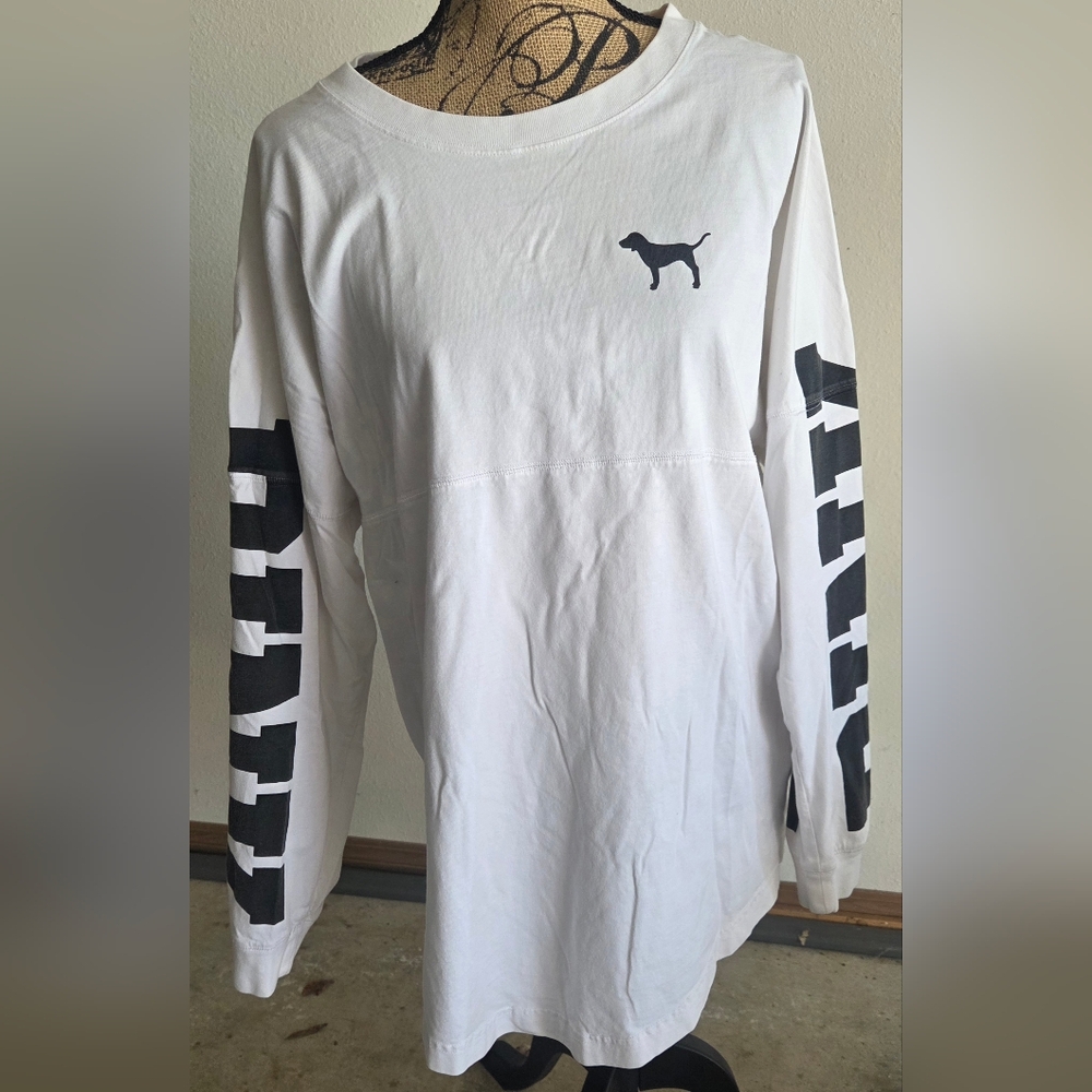 PINK long sleeve shirt